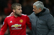 'Jose Mourinho is destroying Luke Shaw'