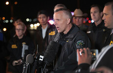 Texas parcel bombings suspect blows himself up as police Swat team closes in