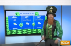 This John Oliver segment on local news stations celebrating St Patrick's Day is both hilarious and painful