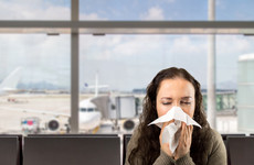 Sick air travelers are mostly likely to infect those in the next row, study reveals