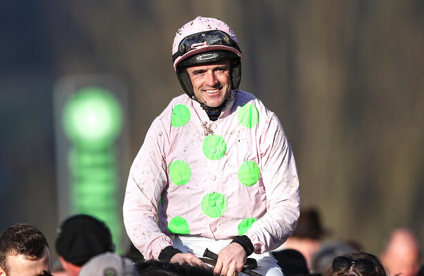 Ruby Walsh eyeing return at Punchestown following leg fracture · The 42