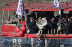 Nigel Farage just threw a load of dead fish into the Thames