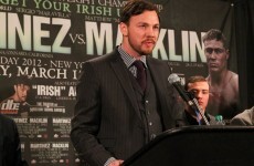 Showdown in the Sun Bowl: Lee challenges Chavez Jr to title fight