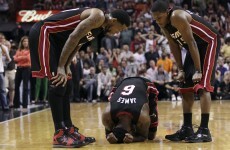 Known appletini drinker, LeBron James: I'm too tough for concussion
