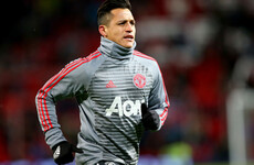 Sanchez 'expected something better' from himself after move to Man United