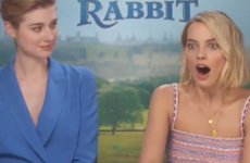 Margot Robbie got some shock when her brother turned out to be her interviewer