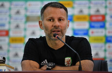 Giggs more nervous ahead of Wales managerial debut than he ever was as a player