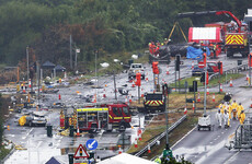 Pilot of jet that crashed onto dual carriageway, killing 11 men, to be charged with manslaughter