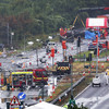 Pilot of jet that crashed onto dual carriageway, killing 11 men, to be charged with manslaughter