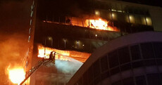 No reports of casualties as major fire rages at building complex in north Dublin city