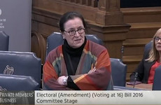 'Young people should stay away from politics': Senator criticised for comments as voting age bill blocked