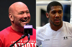 Anthony Joshua 'all ears' amid reports of $500 million interest from UFC boss