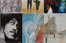 This charity is selling thousands of artworks for €50 each - some are by world-famous names