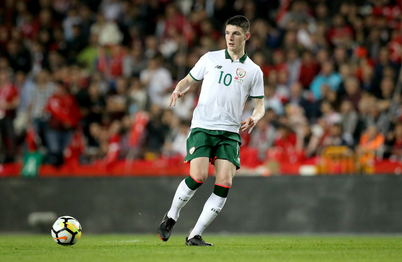 From Chelsea reject to Ireland international: 19-year-old ...