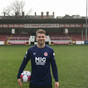 Canadian goalkeeper Tyson Farago signs for St Patrick's Athletic
