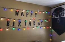 The cast of Stranger Things have reached out to a fan after nobody showed up to his birthday party