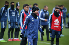 Argentina Messi's team not mine, admits coach