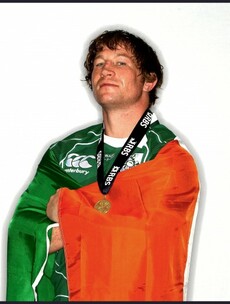 Jerry Flannery: a career in pictures