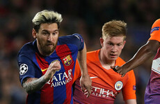 'If I make 10 goals, they score 100' - De Bruyne tired of Messi & Ronaldo comparisons