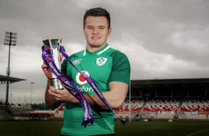'It’s an absolute honour' - Stockdale named Six Nations Player of the Championship
