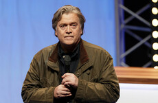 Steve Bannon tries to distance himself from Cambridge Analytica
