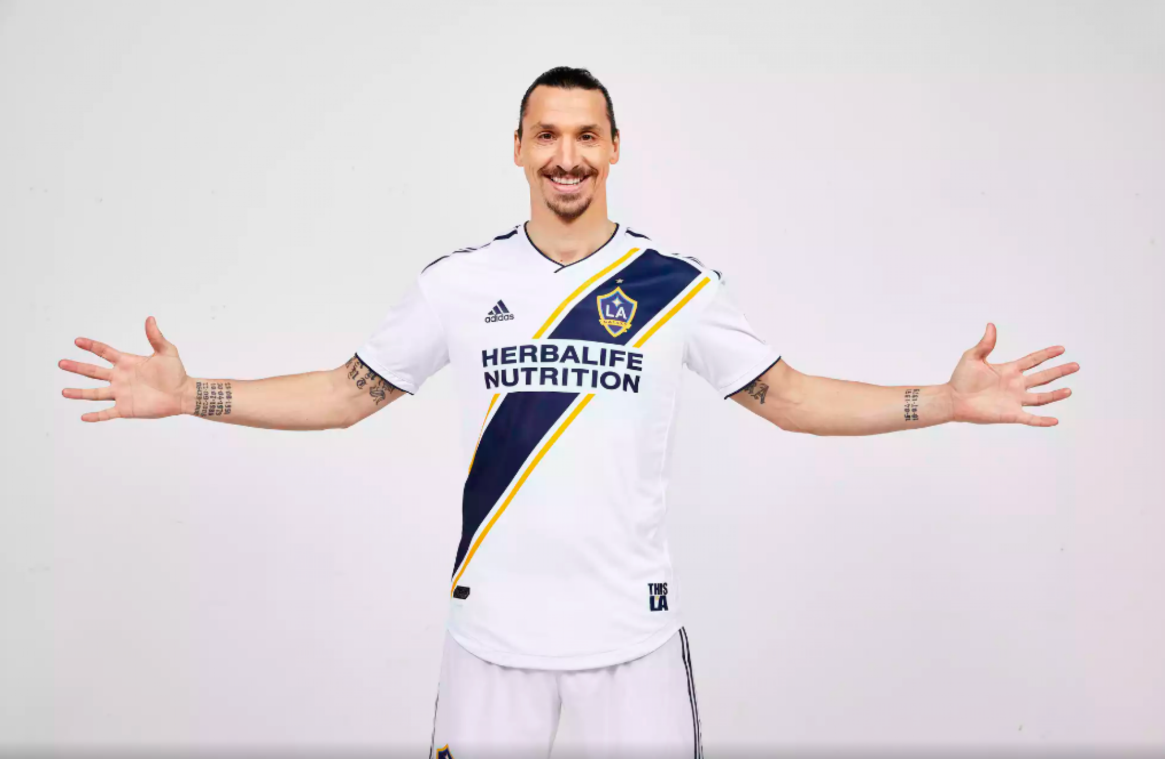 'Dear Los Angeles, You're Welcome' - Zlatan Announces Galaxy Move With ...