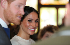 Prince Harry and Meghan Markle ate stew and drank Guinness during their visit to a Belfast pub this morning