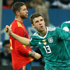 A bullet from Muller earns world champions Germany draw with Spain