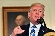 New Trump order will ban most transgender troops from serving in US military