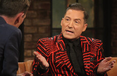 Julian Benson won over Late Late Show viewers with his frank and positive chat about life with CF