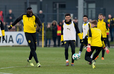 Usain Bolt wants Borussia Dortmund return after positive trial