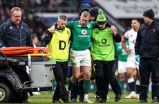 Munster confirm Keith Earls suffered knee ligament damage at Twickenham