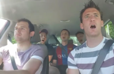 These Kilkenny hurlers just nailed a carpool karaoke version of Sweet Child of Mine