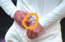 Australia batsman caught up in ball-tampering row during Test against South Africa