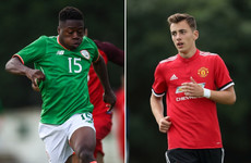 Ireland keep Euro hopes alive with goals from Man United and Southampton prospects
