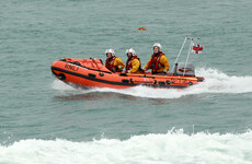 Seven teens rescued after getting stranded on Sandymount beach