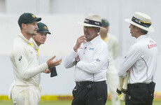 I saw an opportunity to change the ball condition - Bancroft