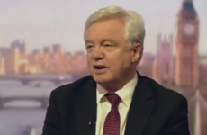 David Davis: Irish border can be solved by 'a whole load of new technology'