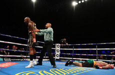 'Wilder, where you at?' - Whyte produces devastating KO and calls out WBC heavyweight champion