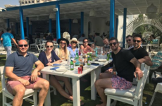 FYI, a rake of your Irish rugby faves are holidaying in Dubai together