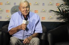 Arnold Palmer is not happy with no-show Rory McIlroy