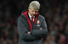 Wenger: I will accept 'consequences' of Arsenal crisis if results continue to slip