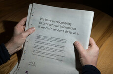 Zuckerberg runs ads in 9 British and US newspapers to say sorry for data scandal