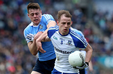 All-Ireland champions Dublin lose out to Monaghan after late Fintan Kelly point