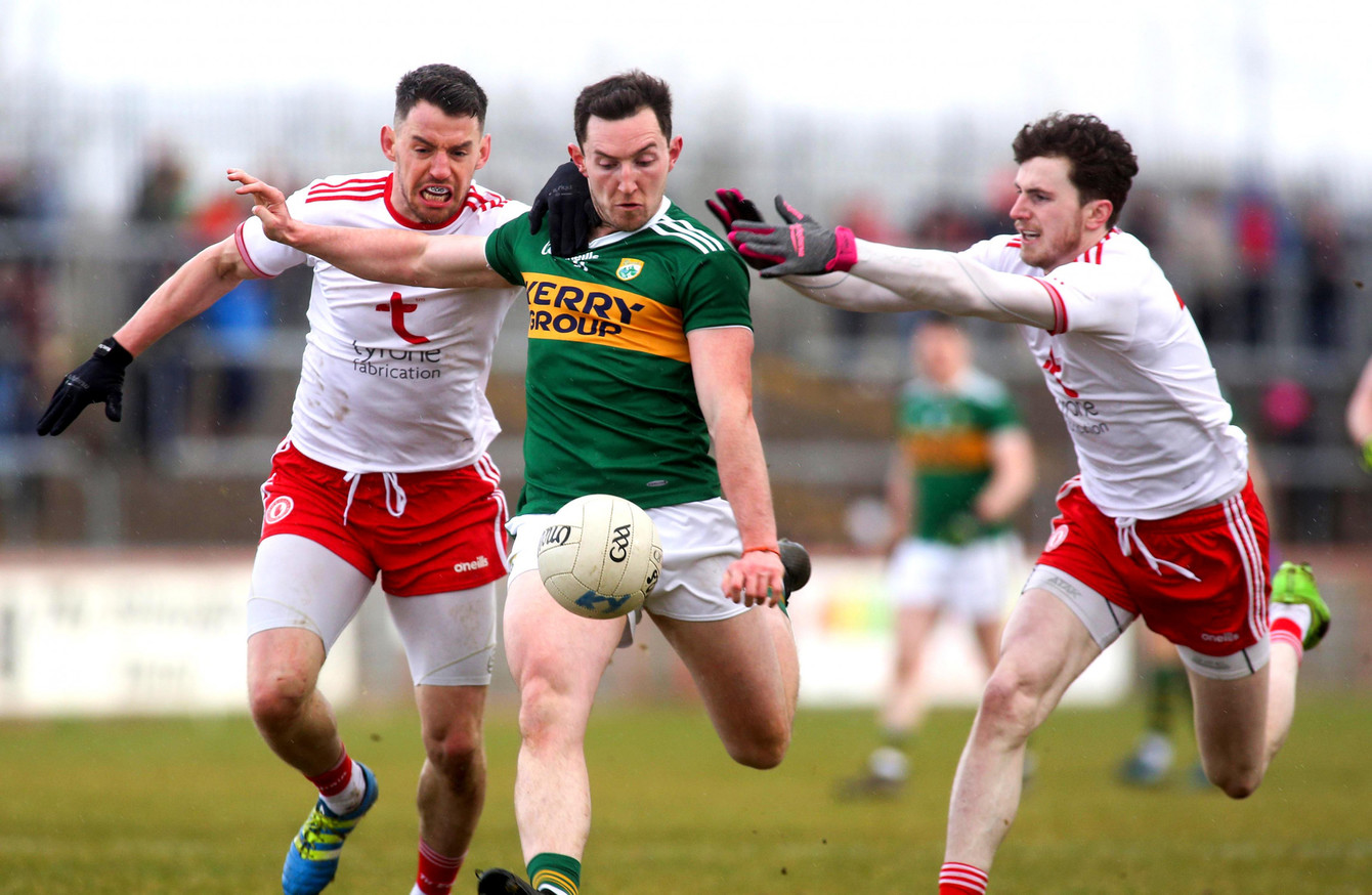 Mcclure S Goal Helps Tyrone To Dead Rubber Win Over Kerry The42