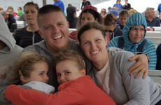 'Having seen how much my wife went through, it felt so wrong to be heading out the door'