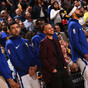 Knee injury will keep Steph Curry out of early playoff games