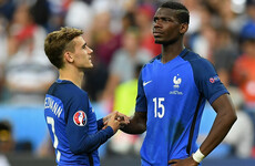 Griezmann would love to play with Pogba every day... but that doesn't mean a move to Man United