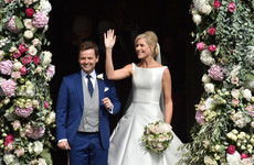 Declan Donnelly, aka Dec, has announced he and his wife Ali are expecting their first child