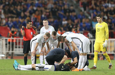 Ex-Liverpool defender Martin Skrtel stopped from swallowing tongue by team-mate